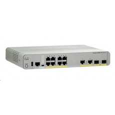 Cisco Catalyst 2960CX-8TC-L, 8x10/100/1000, 2xSFP, 2xGbE Cisco Catalyst 2960CX-8TC-L, 8x10/100/1000, 2xSFP, 2xGbE