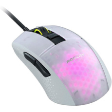 PC myš Burst Pro herná myš biela ROCCAT