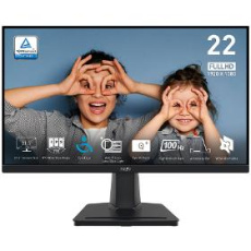 LED monitor PRO MP225 21,5 FHD 100Hz 1ms 2R MSI