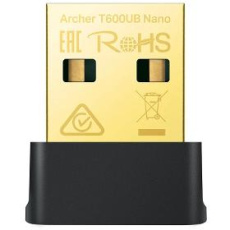 USB adaptér AC600 Nano Dual Band Wi-Fi USB Adapter