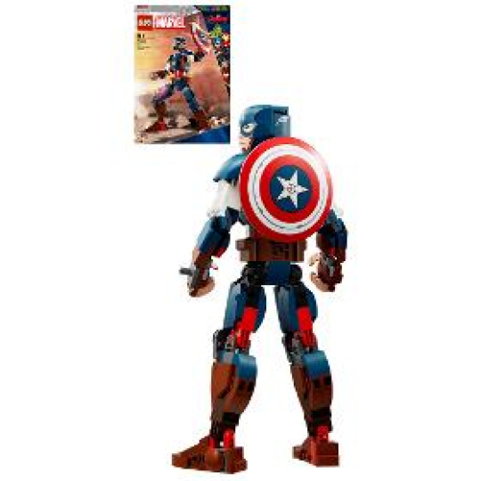 LEGO Marvel Zostavit. figúrka: Captain America LEGO