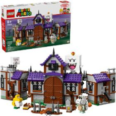 LEGO Super Mario King Boo a strašidelné sídlo 71436