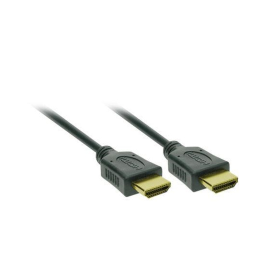 Solight HDMI kabel s Ethernetem, HDMI 1.4 A konektor - HDMI 1.4 A konektor, blistr, 2m