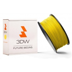 3DW - ABS filament pre 3D tlačiarne, priemer struny 2,9mm, farba žltá, váha 1kg, teplota tisku 220-250°C 3DW - ABS filament pre 3D tlačiarne, priemer struny 2,9mm, farba žltá, váha 1kg, teplota tisku 220-250°C