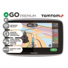 TomTom GO PREMIUM 6 World Lifetime TomTom GO PREMIUM 6 World Lifetime