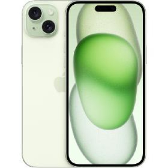 Mobilný telefón iPhone 15 Plus 256GB Green APPLE