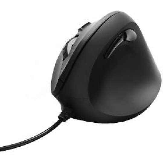 PC myš Vertikálna ergo. káblová myš EMC-500
