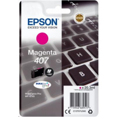 Atramentová kazeta EPSON série WF-4745 "Keyboard" L Magenta 1900 str. (20,3 ml) Atramentová kazeta EPSON série WF-4745 "Keyboard" L Magenta 1900 str. (20,3 ml)