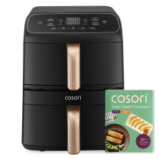 Cosori Turbo Tower Compact horkovzdušná fritéza 8,6 L černá