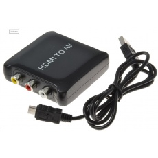 PREMIUMCORD Prevodník HDMI na kompozitný signál a stereo zvuk PREMIUMCORD Prevodník HDMI na kompozitný signál a stereo zvuk