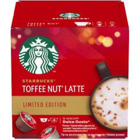Kapsuly Starbucks DOL.G. TOFFEE NUT LATTE kaps. STARBUCKS