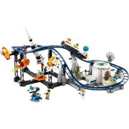 LEGO Creator 3v1 Vesmírna horská dráha 31142