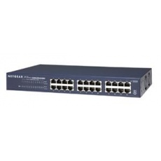 Netgear JFS524 ProSafe 24x 10/100 Unmanaged Rackmount Switch Netgear JFS524 ProSafe 24x 10/100 Unmanaged Rackmount Switch
