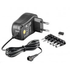 Univerzálny napájací adaptér Goobay 230V/3-12V DC 1000mA