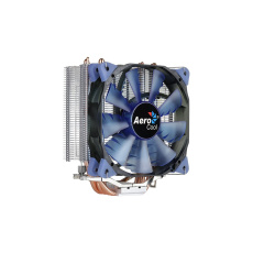 BAZAR - AEROCOOL CPU Chladič Verkho 4, 120 mm, LGA1851, AM5, poškozený obal BAZAR - AEROCOOL CPU Chladič Verkho 4, 120 mm, LGA1851, AM5, poškozený obal