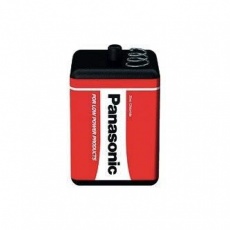 PANASONIC Zinkouhlíkové baterie Red Zinc 4R25RZ/B 4R25 6V (shrink 1ks) PANASONIC Zinkouhlíkové baterie Red Zinc 4R25RZ/B 4R25 6V (shrink 1ks)