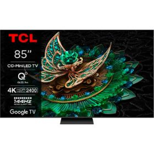 QLED televízor 85C765 QLED MINI-LED TV TCL