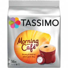 Kapsuly Tassimo JACOBS MORNING CAFE TASSIMO