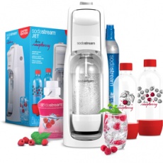 Výrobník sódy JET white megapack love rasp. SODASTREAM Výrobník sódy JET white megapack love rasp. SODASTREAM