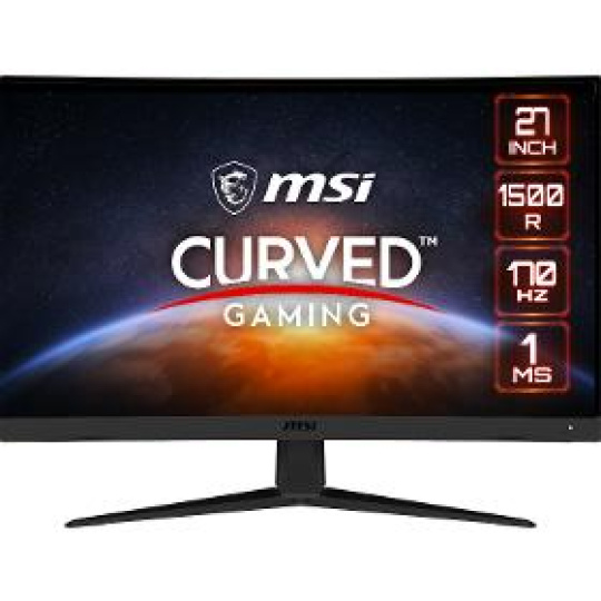 LED monitor G27C5 E2 27 FHD 1ms 170Hz curved MSI