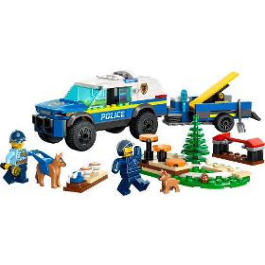 LEGO City Mobilné cvičisko pre policajné psy 60369