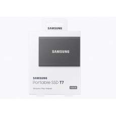 Externý disk SSD Samsung - 500 GB - čierny