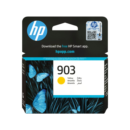 HP 903 Yellow Original Ink Cartridge (315 pages) HP 903 Yellow Original Ink Cartridge (315 pages)