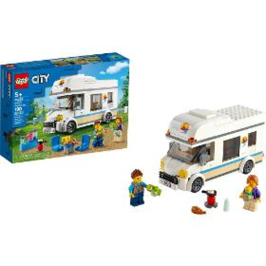 LEGO City Prázdninový karavan 60283 LEGO