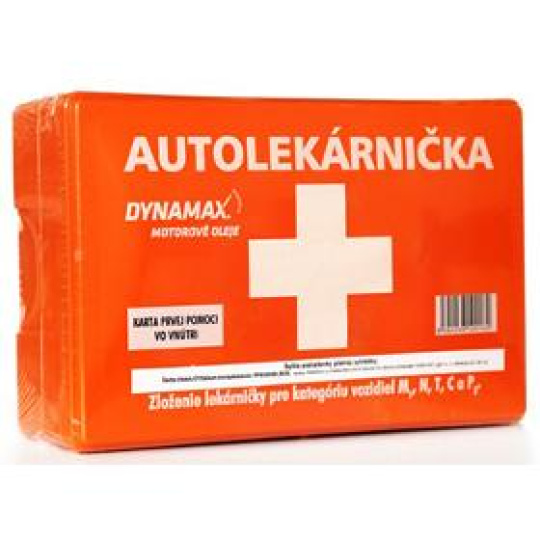 Autolekárnička Autolekárnička plastový box DYNAMAX