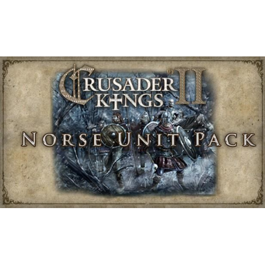 Crusader Kings II: Norse Unit Pack (PC) klíč Steam Crusader Kings II: Norse Unit Pack (PC) klíč Steam