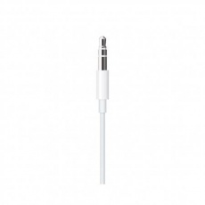 APPLE Lightning na 3.5 mm audio kábel (1.2m) - biela