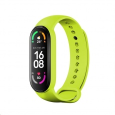 Rhinotech řemínek pro Xiaomi Mi Band 6 limetkově zelená Rhinotech řemínek pro Xiaomi Mi Band 6 limetkově zelená