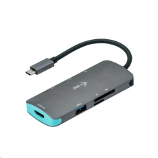 Bazar - iTec USB-C Metal Nano Dock 4K HDMI + Power Delivery 60 W, z opravy Bazar - iTec USB-C Metal Nano Dock 4K HDMI + Power Delivery 60 W, z opravy
