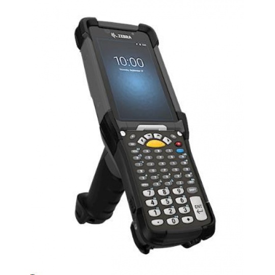 Zebra MC9300 (43 tlačidiel, funkčné numerické) Mraznička, 1D, SR, BT, Wi-Fi, NFC, Func. Číslo., Zbraň, IST, Android