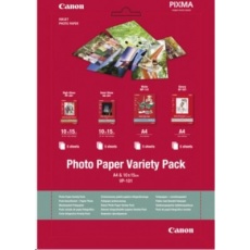 Canon Photo Paper Variety Pack 10x15cm VP-101