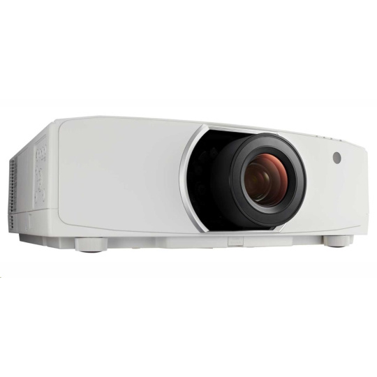 NEC projektor PA804UL- BK, 1920x1200, 7500ANSI, 3000000:1, 3D, HDMI / DP / VGA / LAN, Volitelné objektivy, Černý