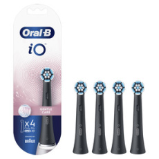 Príslušenstvo osobná hygiena IO GC black náhradné hlavice 4ks ORAL-B Príslušenstvo osobná hygiena IO GC black náhradné hlavice 4ks ORAL-B