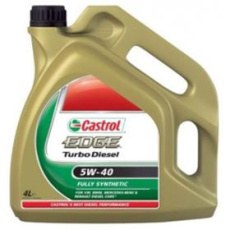 Motorový olej Edge Turbo Diesel 5W40 4L CASTROL