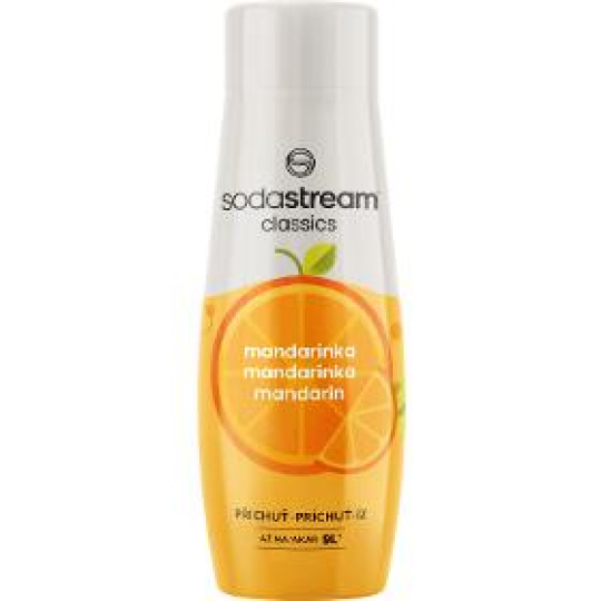 Sirup Sirup mandarínka 440 ml SODASTREAM