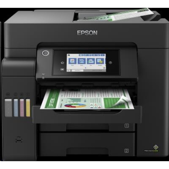 Atrament do tlačiarne EPSON EcoTank L6550,4v1,4800x2400dpi,A4,USB,4 atramenty, 3 roky záruka po reg., Obchod v 3000 Kč