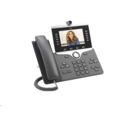BAZAR - Cisco CP-8845-3PCC-K9=, VoIP telefon, 10line, 2x10/100/1000, 5" displej,- REFRESH - poškozený obal BAZAR - Cisco CP-8845-3PCC-K9=, VoIP telefon, 10line, 2x10/100/1000, 5" displej,- REFRESH - poškozený obal