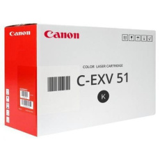 Canon toner iR-C55xx, C57xx čierny (C-EXV51) Canon toner iR-C55xx, C57xx čierny (C-EXV51)