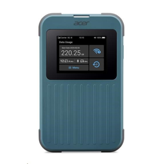 ACER Router Connect M4 5G - 5G&LTE dual connectivity mobile WiFi hotspot router