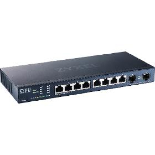 Switch XMG1915-10E 8port 2,5GbE 2 SFP ZYXEL