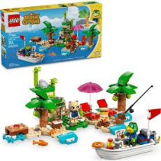 LEGO ANIMAL CROSSING Kapp'n a plavba na ostrov 77048 LEGO