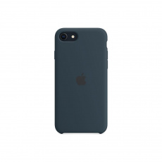 Apple iPhone SE Silicone Case - Abyss Blue Apple iPhone SE Silicone Case - Abyss Blue
