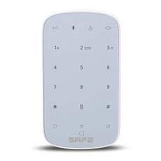 Safe Bezdrátová dotyková klávesnice SAFE38050 Safe Bezdrátová dotyková klávesnice SAFE38050