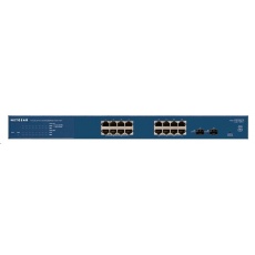 Netgear GS716T ProSafe 16-port Gigabit Smart Switch, 2x SFP slot Netgear GS716T ProSafe 16-port Gigabit Smart Switch, 2x SFP slot