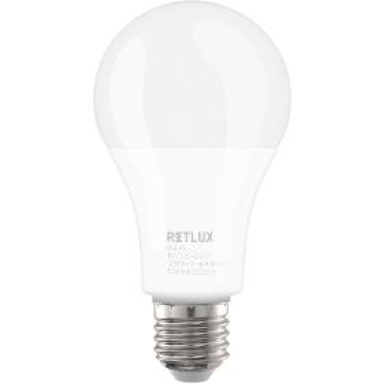 LED Classic RLL 610 A70 E27 bulb 15W WW D RETLUX