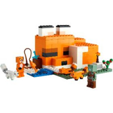 LEGO Minecraft Liščí domček 21178 LEGO